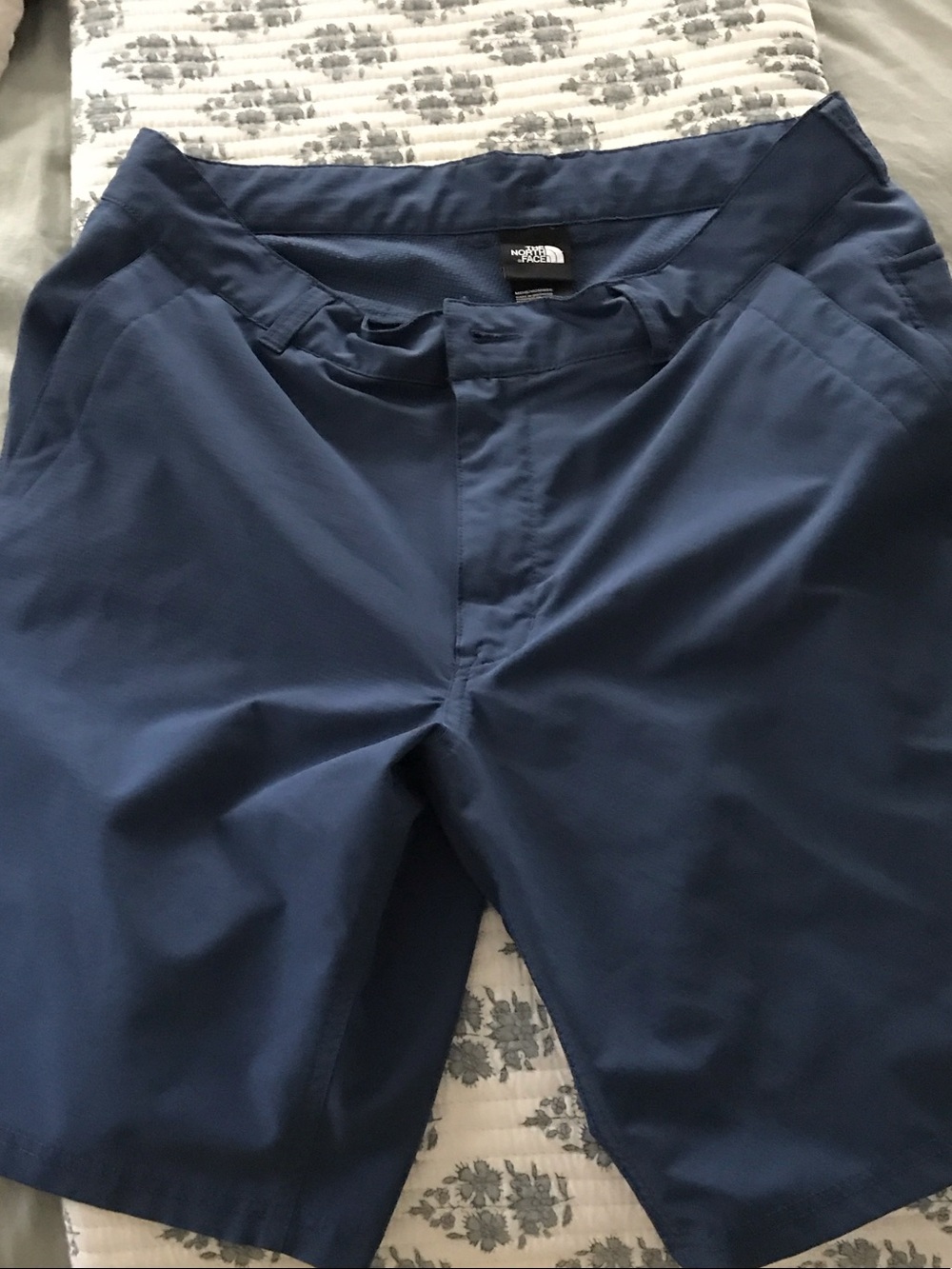 The North Face Men’s Navy Blue Performance Shorts